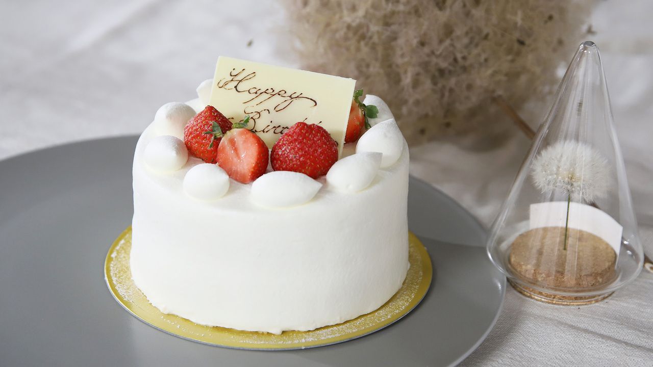 Strawberry Shortcake No. 4 (diameter approx. 12cm)