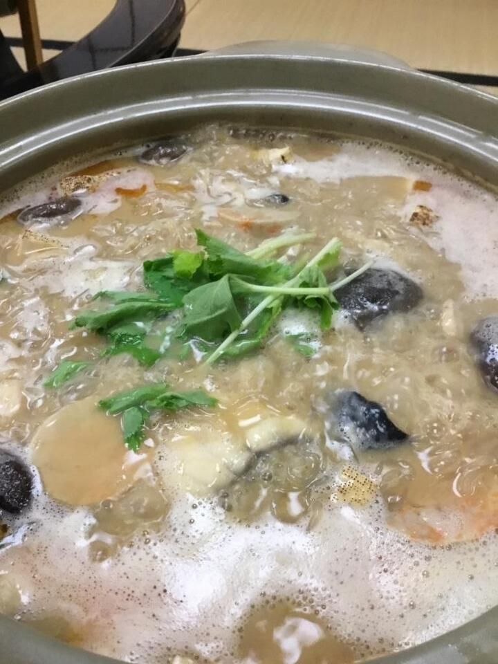 Fisherman-style monkfish hotpot with liver course B