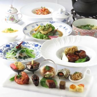 Standard course "HANA" course 9 dishes