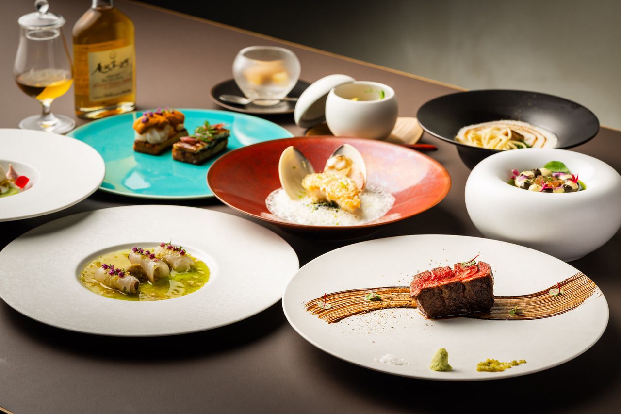 Omakase course