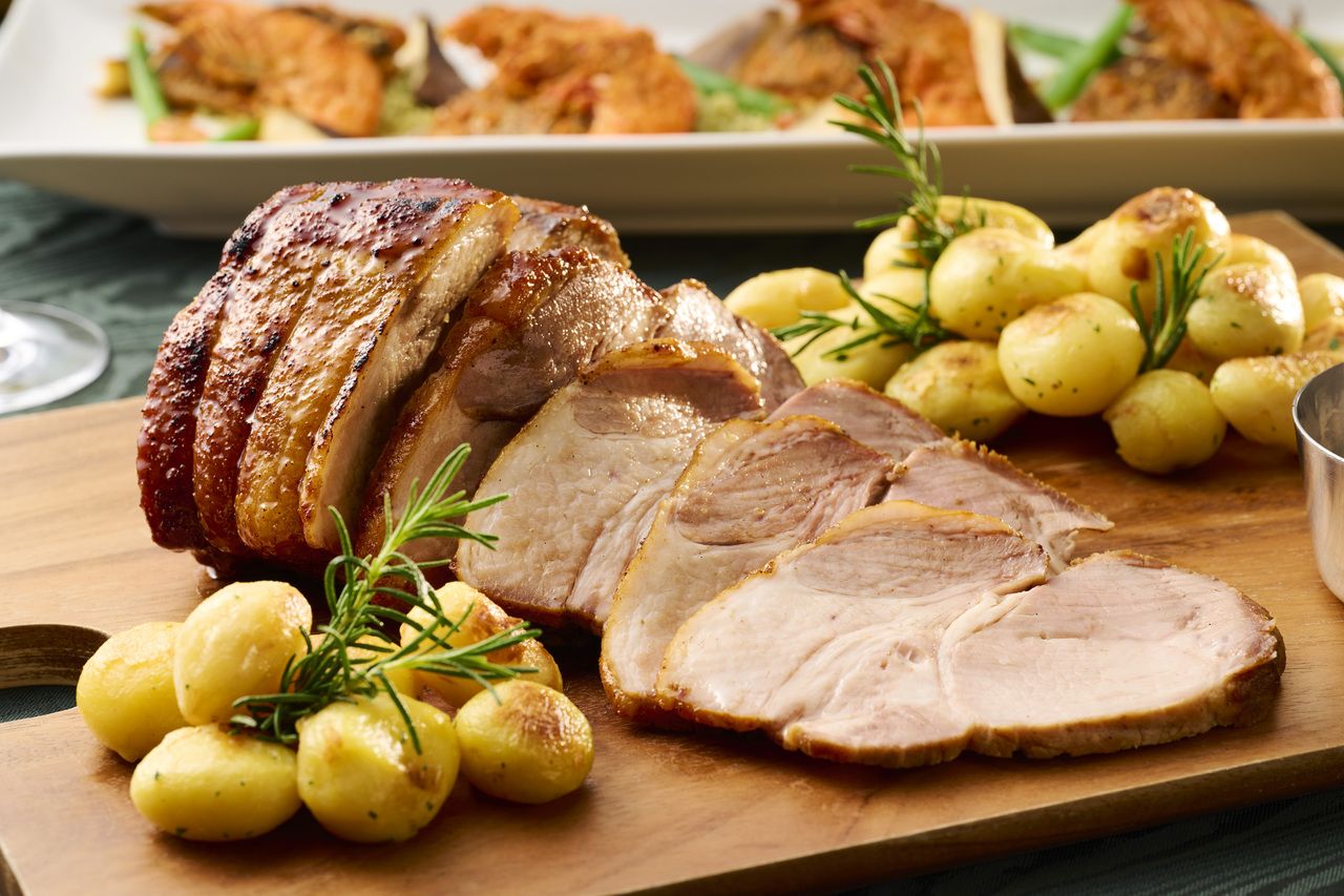 【歓送迎会におすすめ・着席パーティープランB】グラタンやローストポークのラケなど全5品＋120分フリーフロー