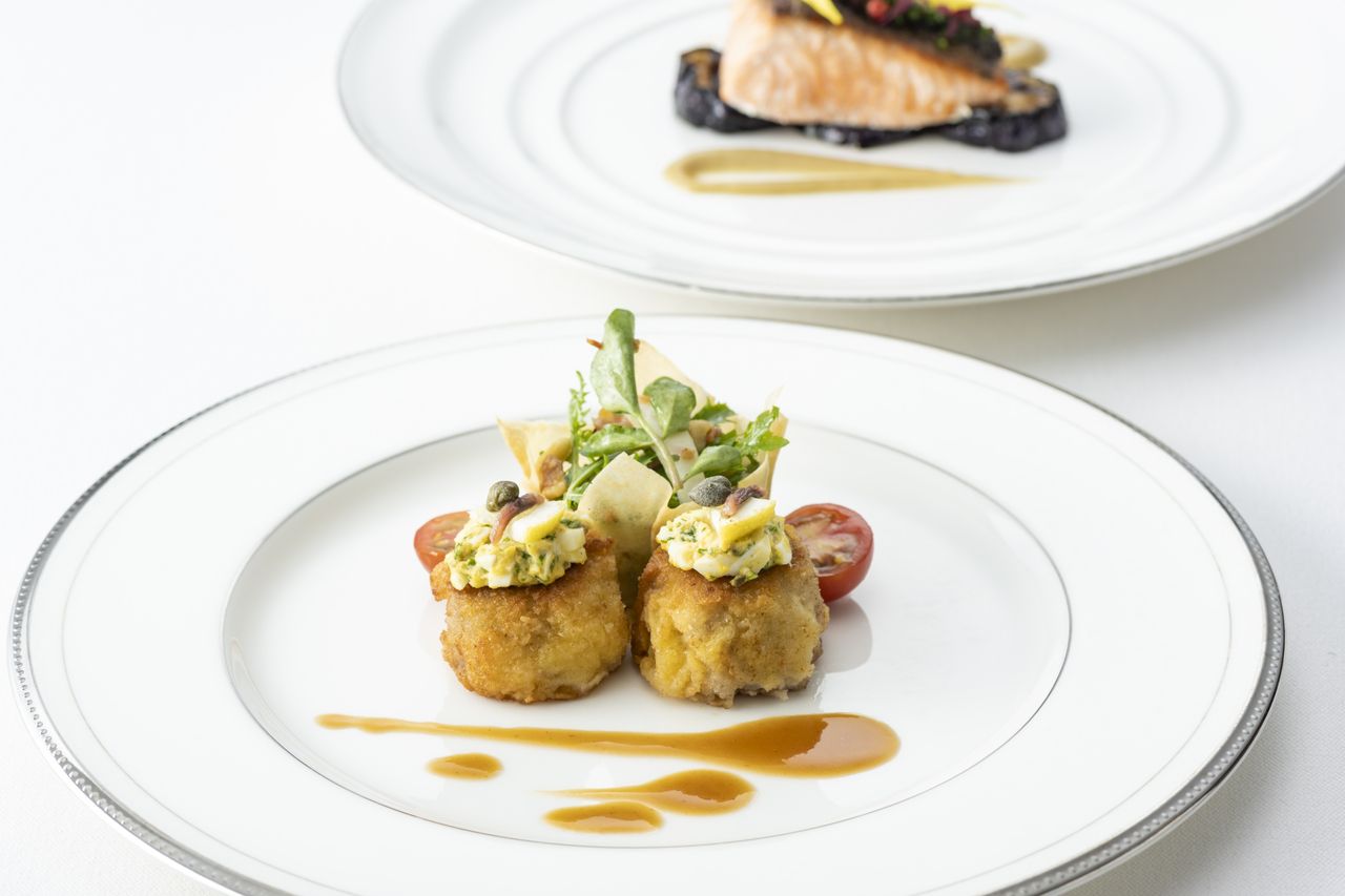 Seasonal Lunch Course