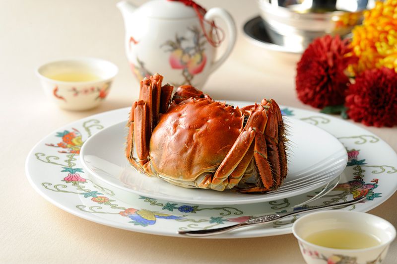 《ランチ限定》ダブル上海蟹プレミアムコース（メス蟹・オス蟹）