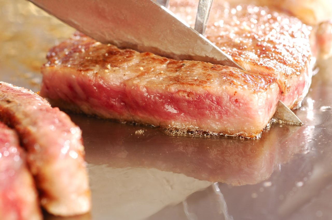 [Assortiment de bœuf]