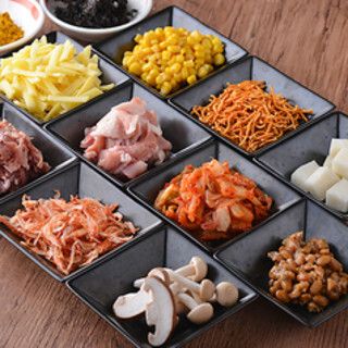 【午餐自助餐】御好烧、文字烧自助餐1杯90分钟2,200日元