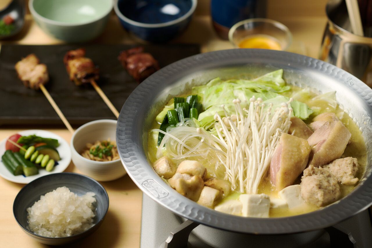 Limited time offer♦Extreme Mizutaki course