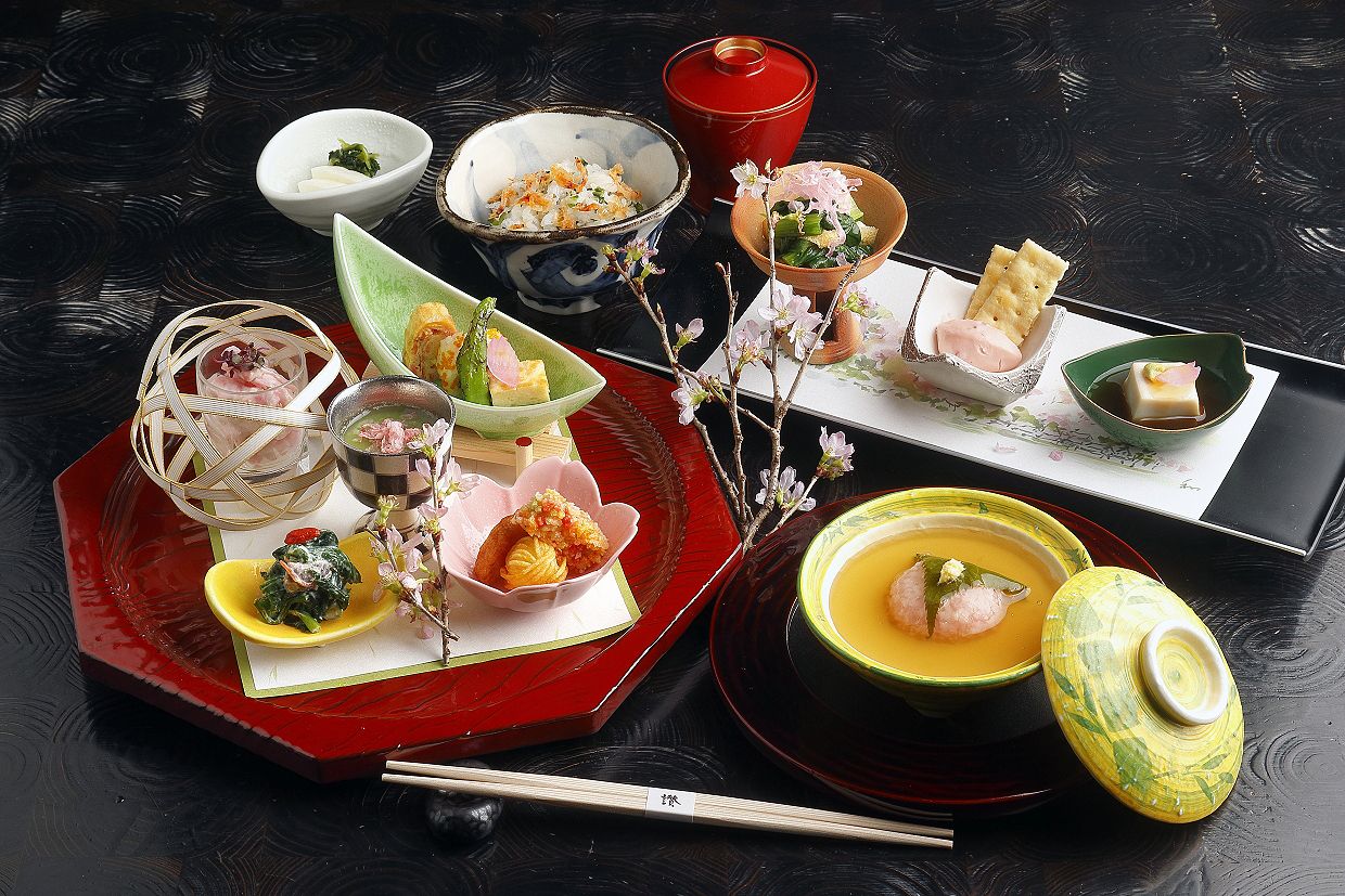 Tenshin Lunch set meal