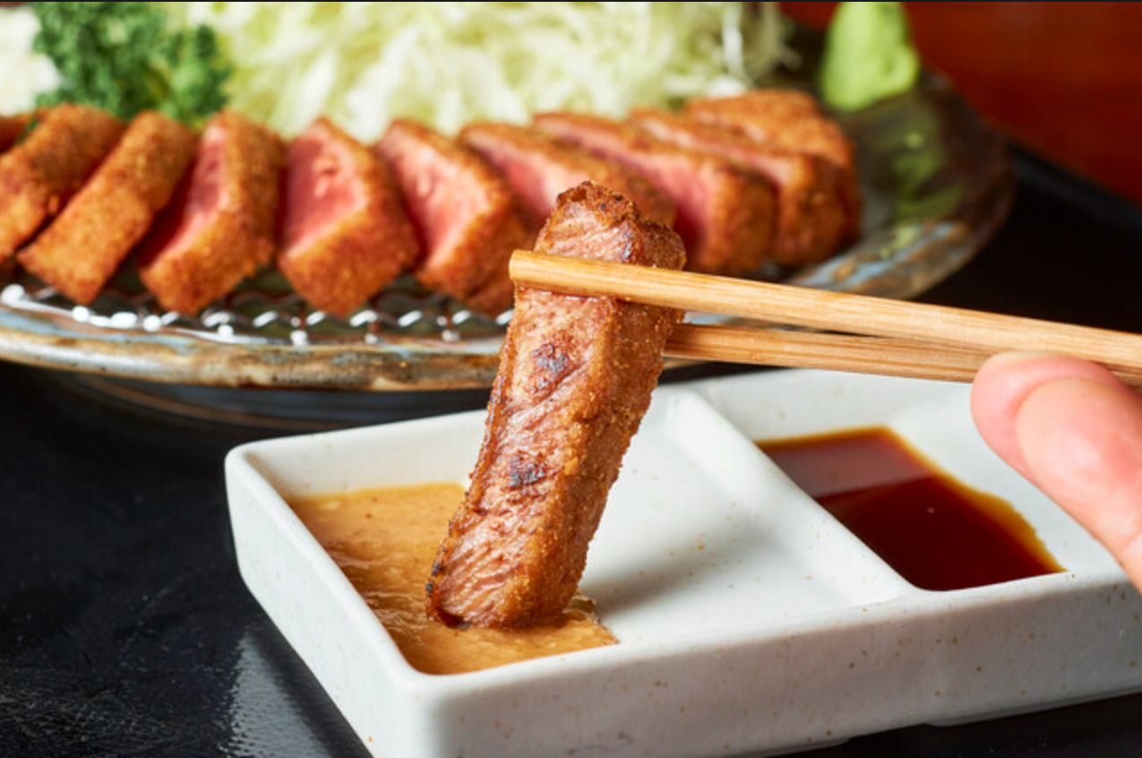 炸牛排套餐3種小碗195g