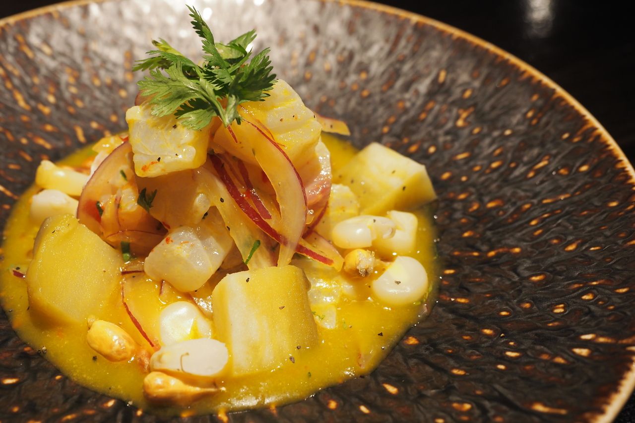 傳統秘魯迷你午餐套餐