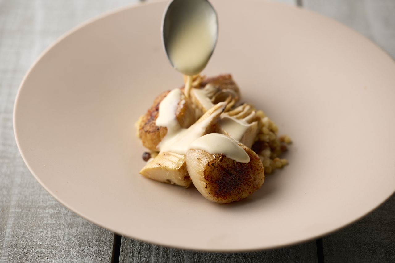 Table Check's lowest price! Weekdays only / Limited to 5 seats per day] Chef's 4-course lunch course