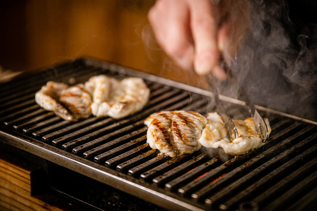 Chef's choice course