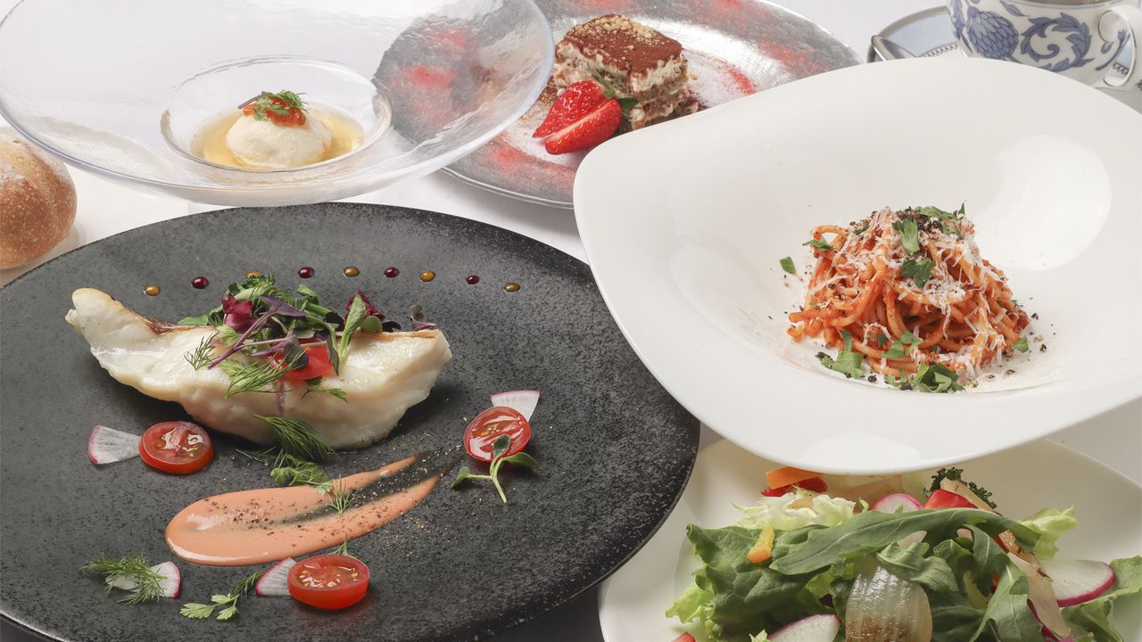 【CASUAL】カジュアルコース <12月>　◆ 気軽に楽しむ本格ディナー ◆