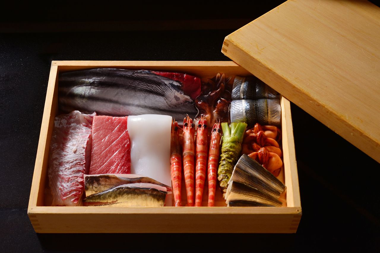 Sushi Nanzan Renewal Commemorative Course