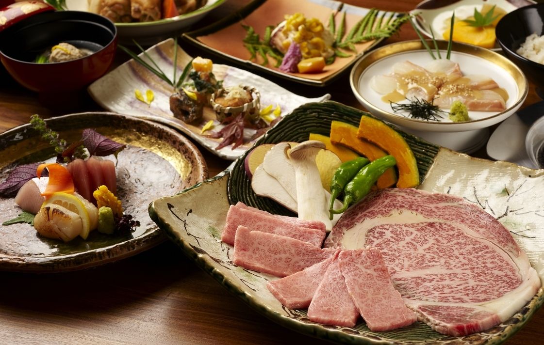 Specialty Yaki-Shabu Course with 2 hours of all-you-can-drink