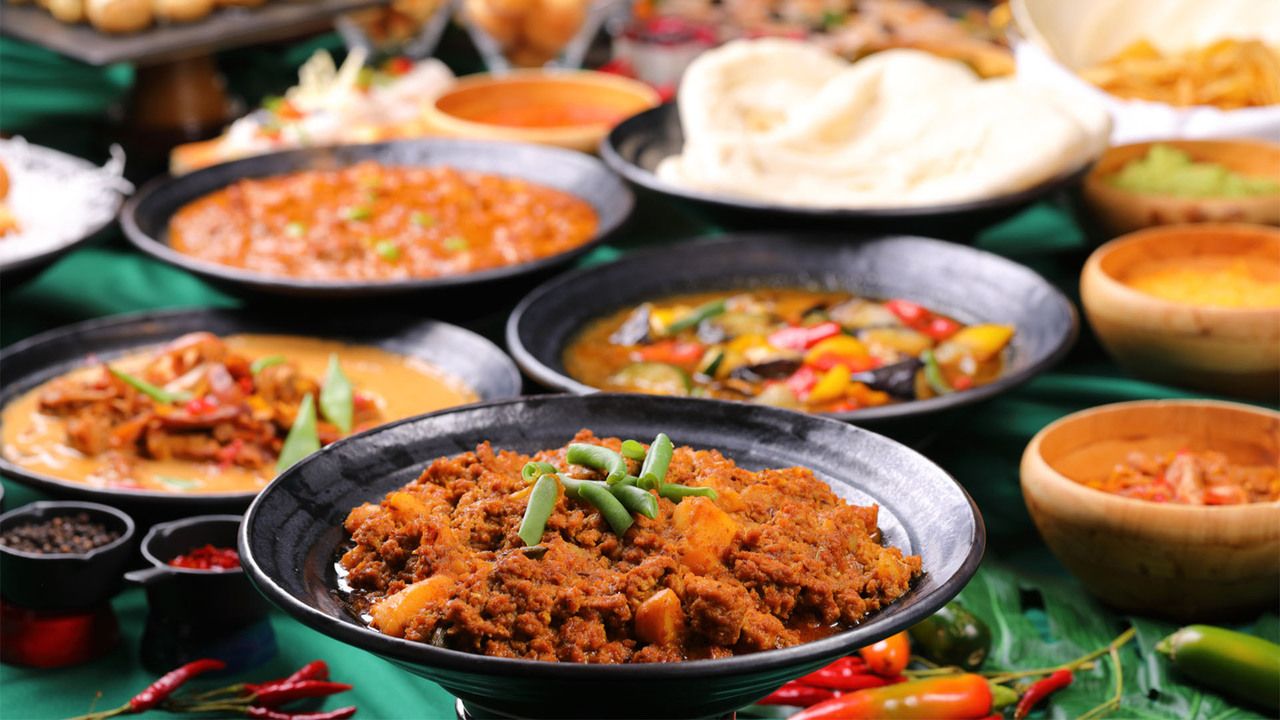 Winter Dinner Buffet (Adult)