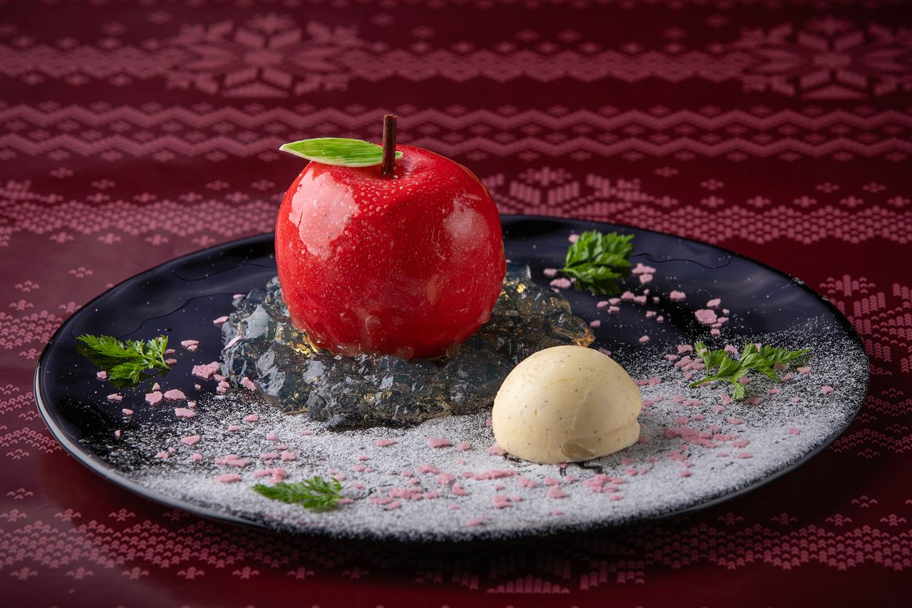 クラッシュ林檎～Apple～ドリンクセット