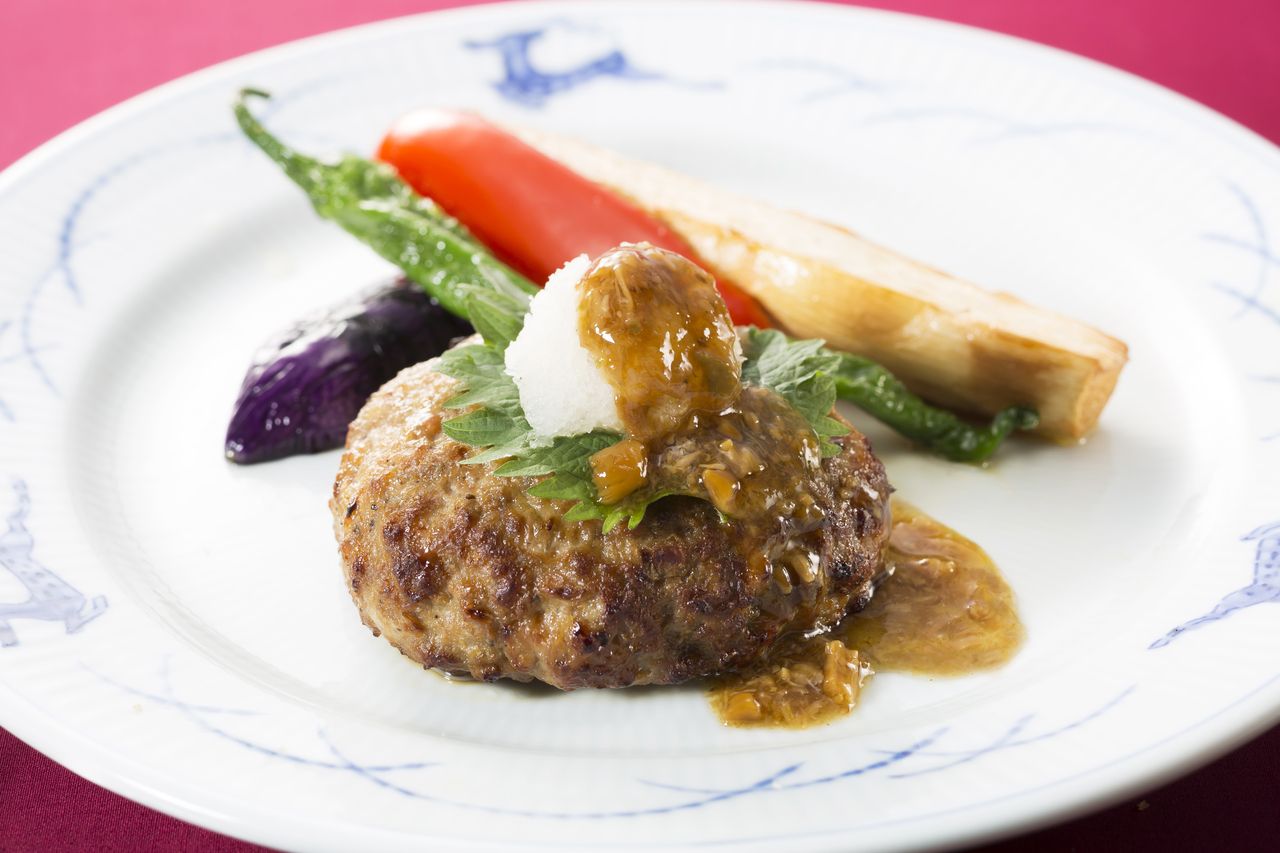 和風ハンバーグランチ150g（平日）