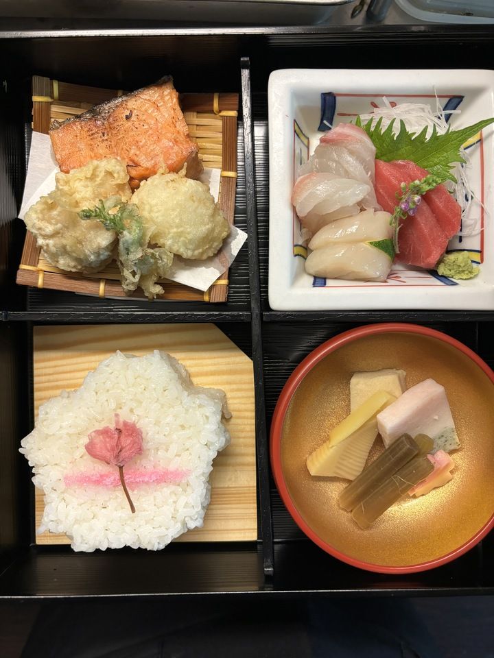  Shokado bento with sparkling wine (Saturdays and holidays only)