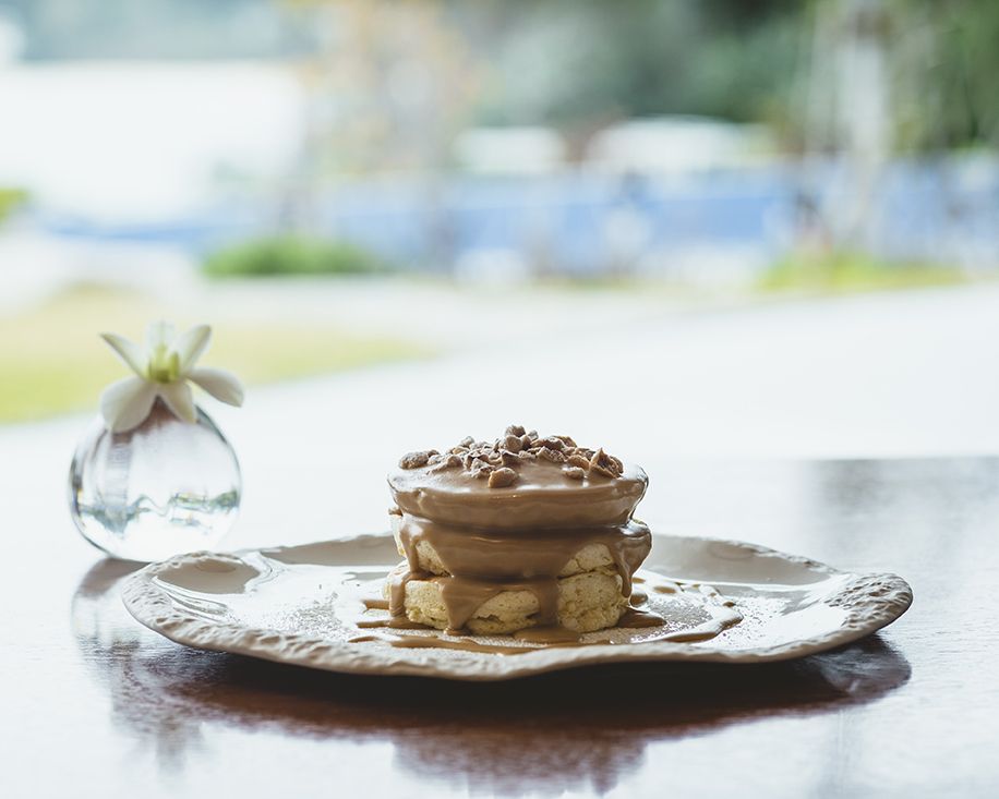 【For in house guests】Halekulani Okinawa Style Souffle Pancake