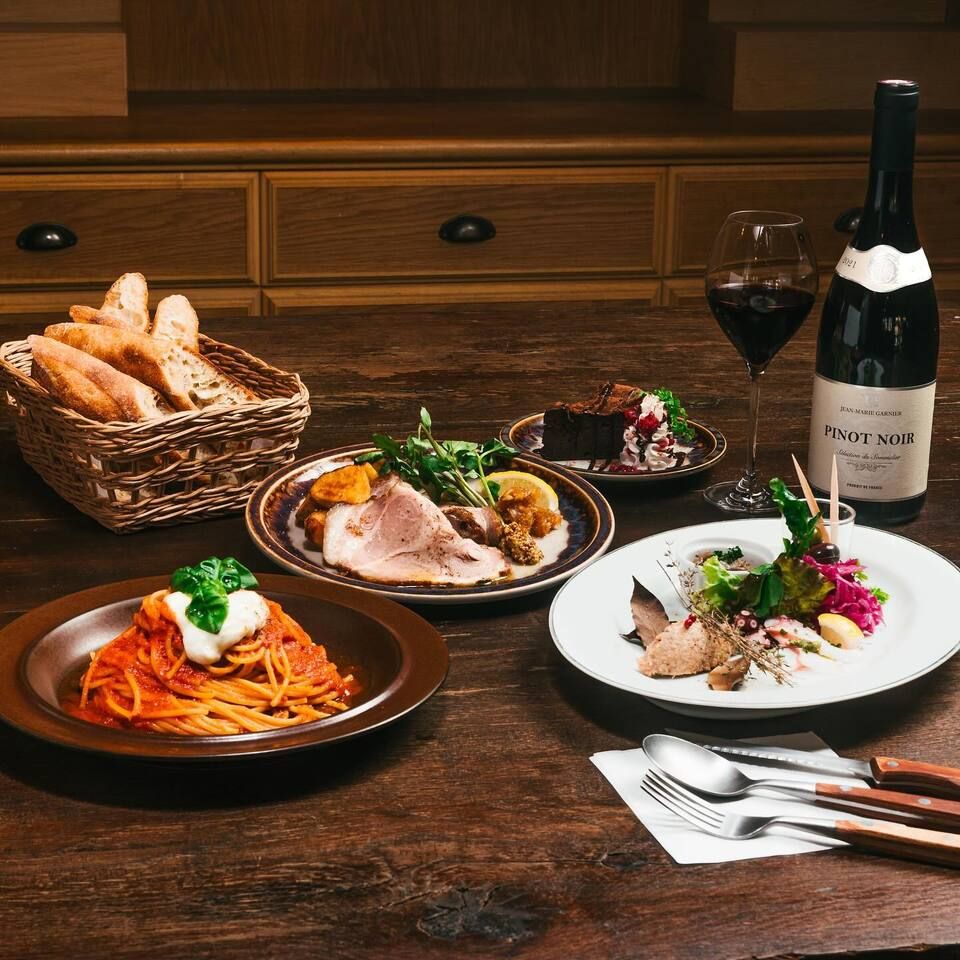 【含無限暢飲的派對方案】～自製麵包無限暢飲～