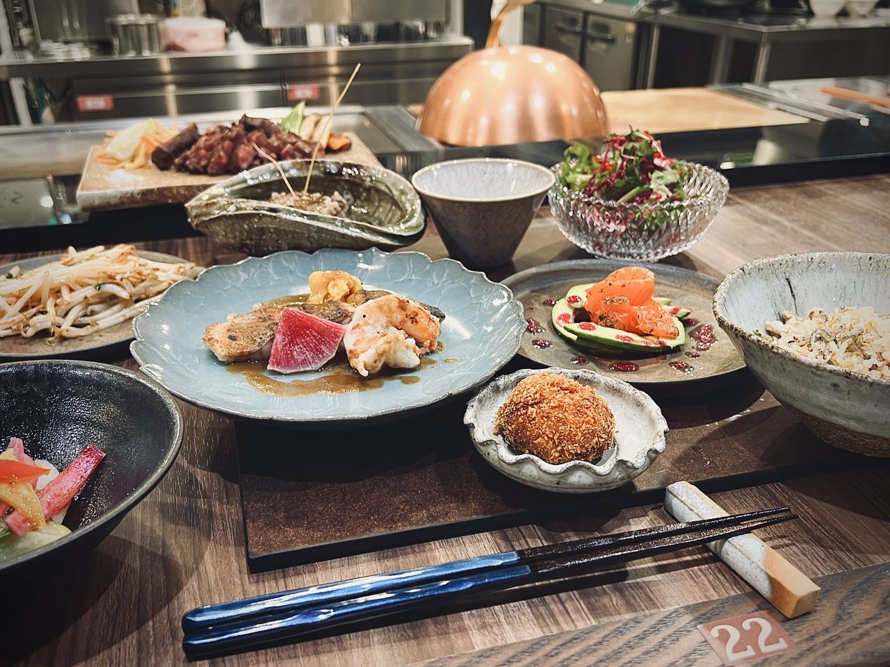 7000円シンタスコース料理のみ