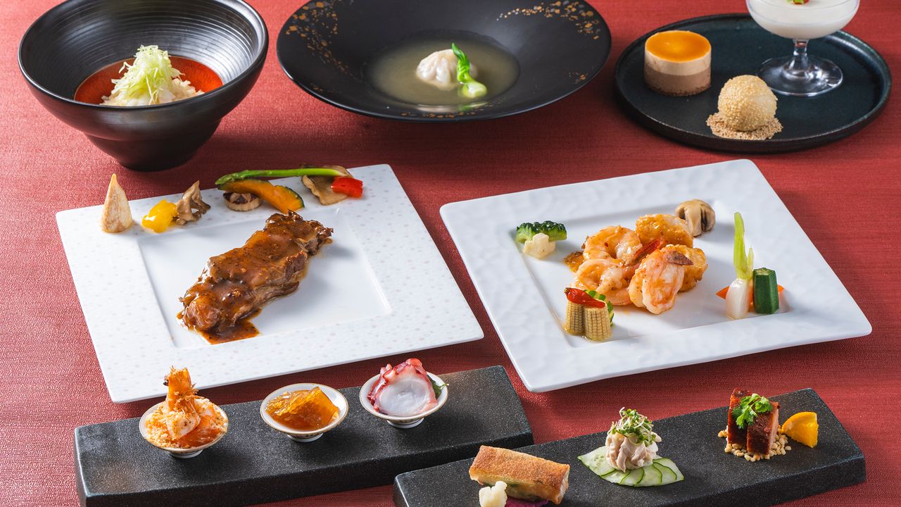 Chef Higa Lunch Course 【Official site reservation limited 10％ discount】