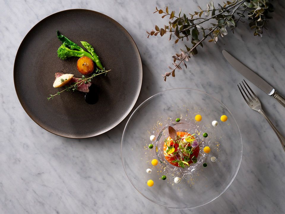  Course with choice of main dish... "SAVEUR" | 7,300 yen