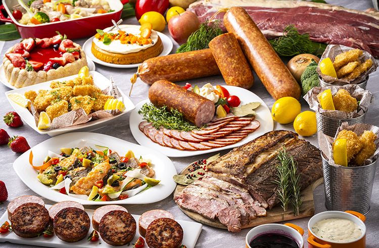 【weekday】European Fair Lunch Buffet (Child 6-12 years old)
