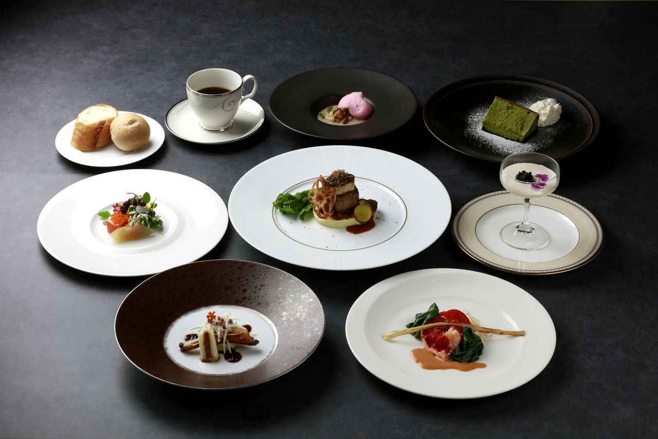 Dinner Course 晴山