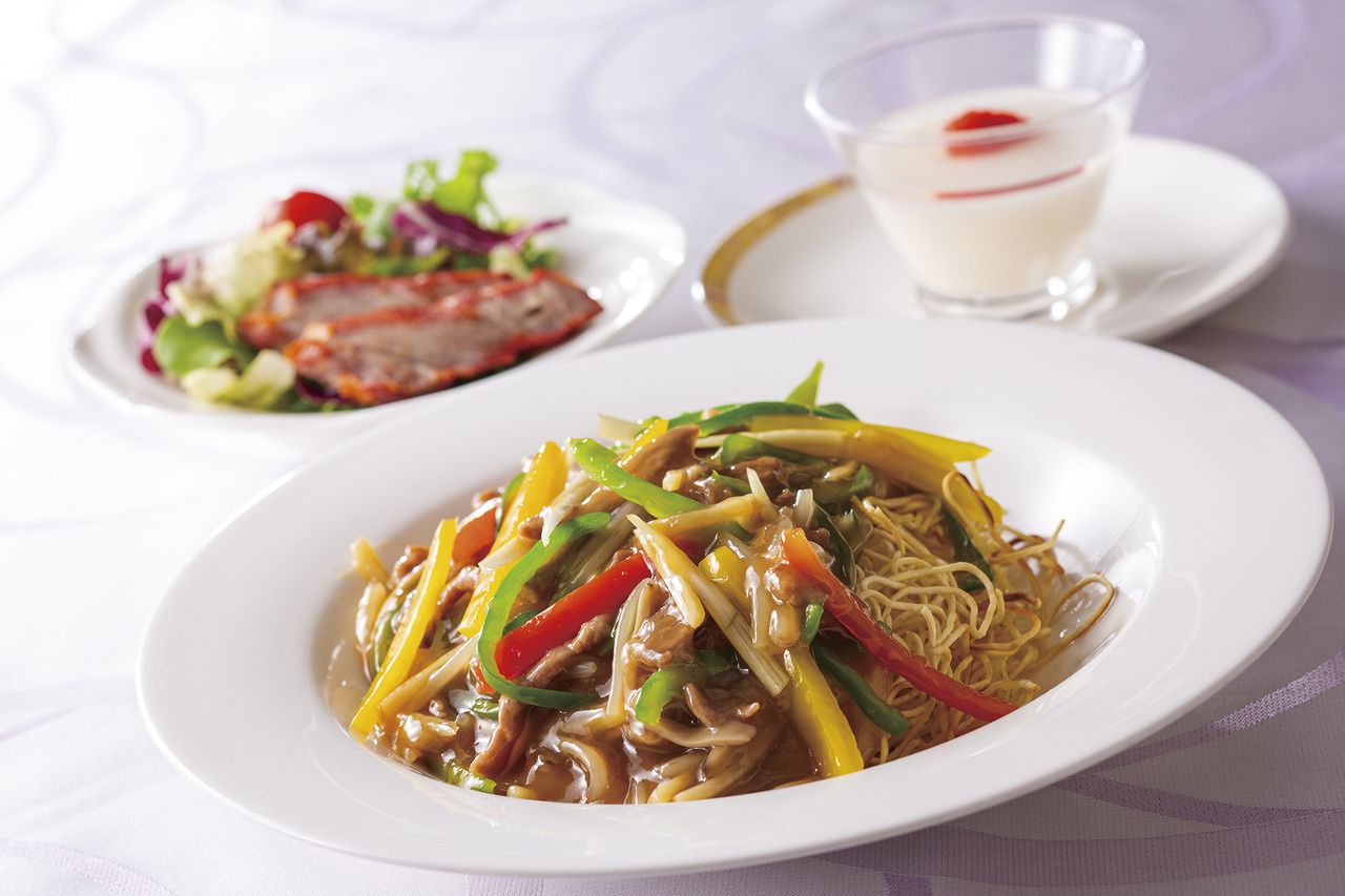 Weekday lunch only “Saikei”