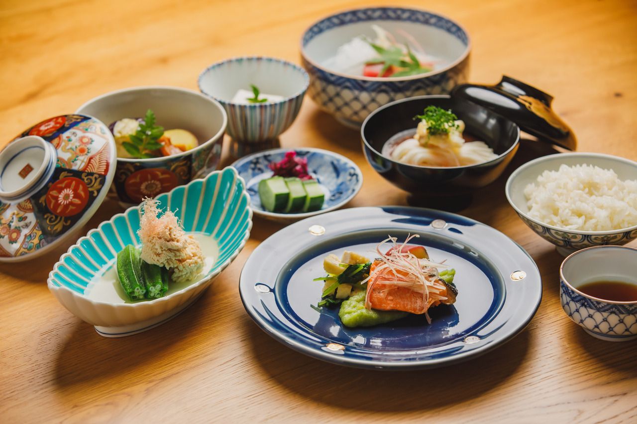 [Dinner] Seasonal kaiseki cuisine
