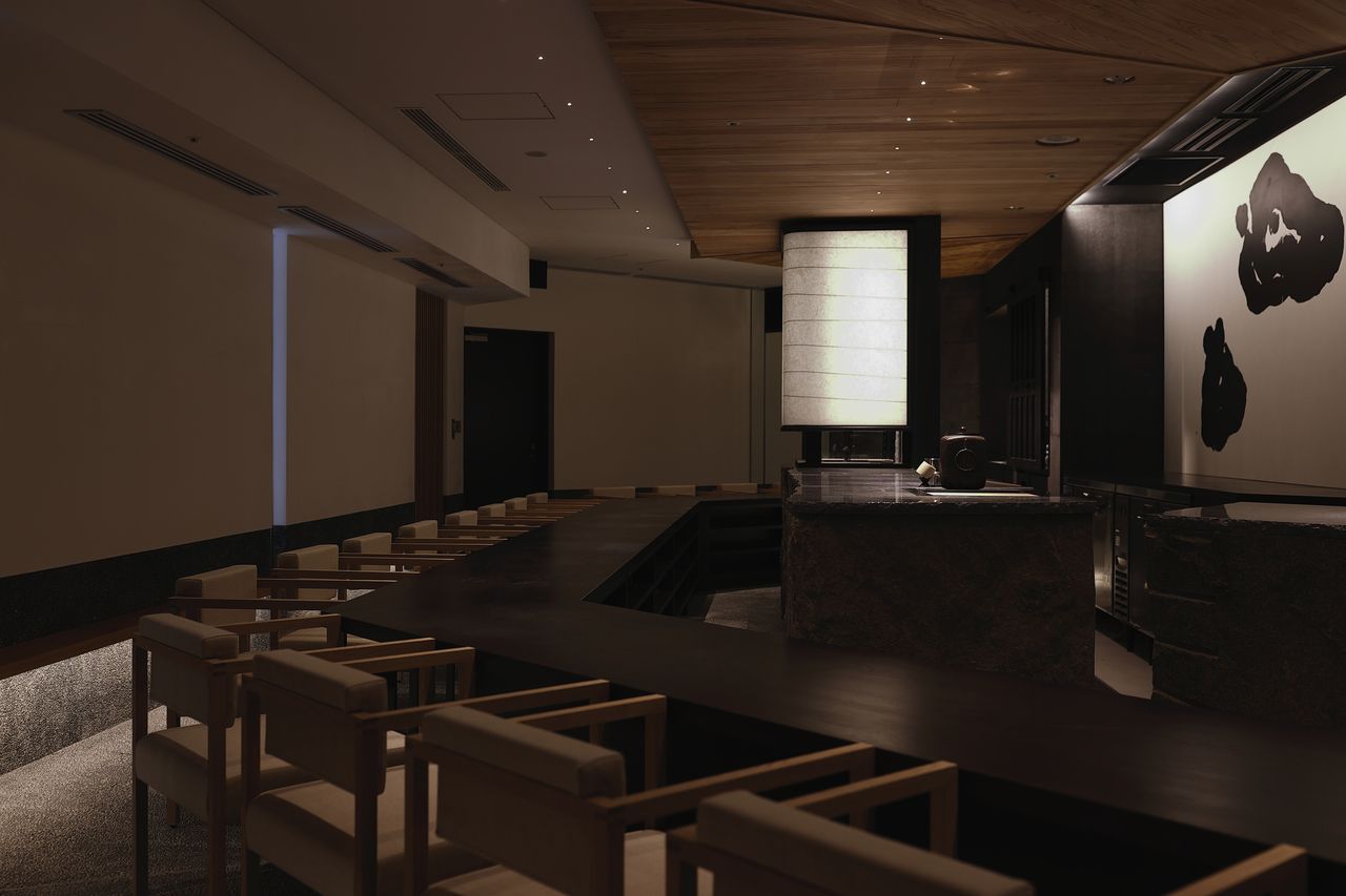 “wabi” Lunch — Wagyu & the Beauty of Autumn (Counter Seating)