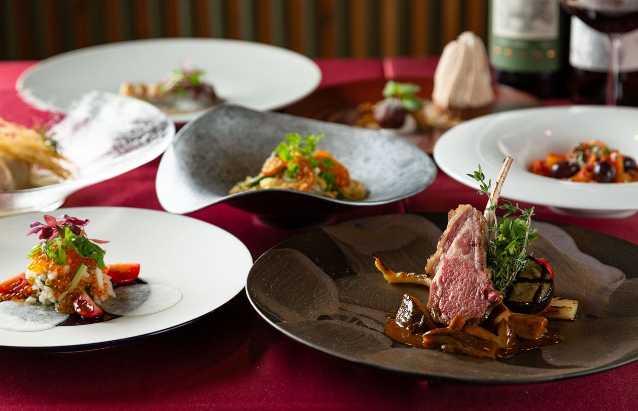 【ランチ】3月の シェフおまかせランチフルコース