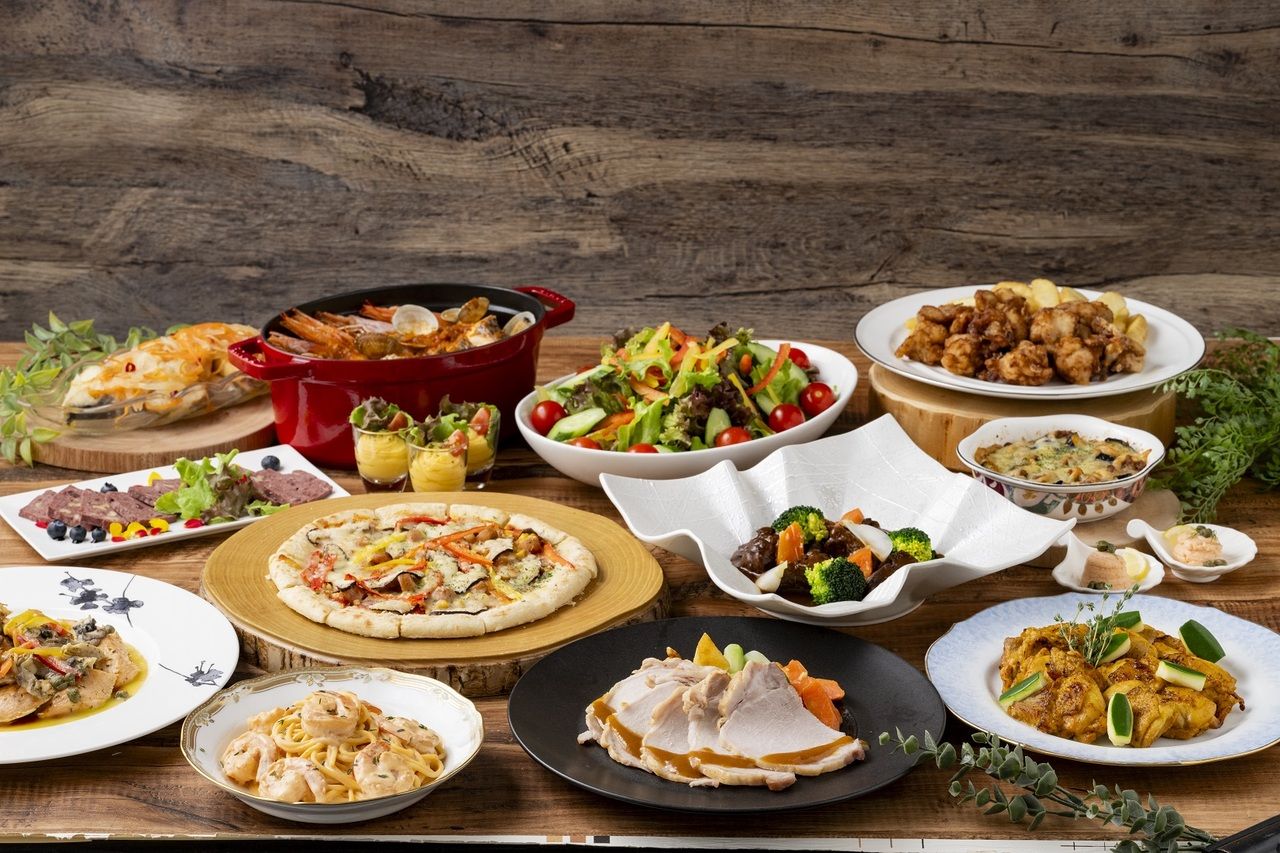 ディナー　ブッフェ（小学生）