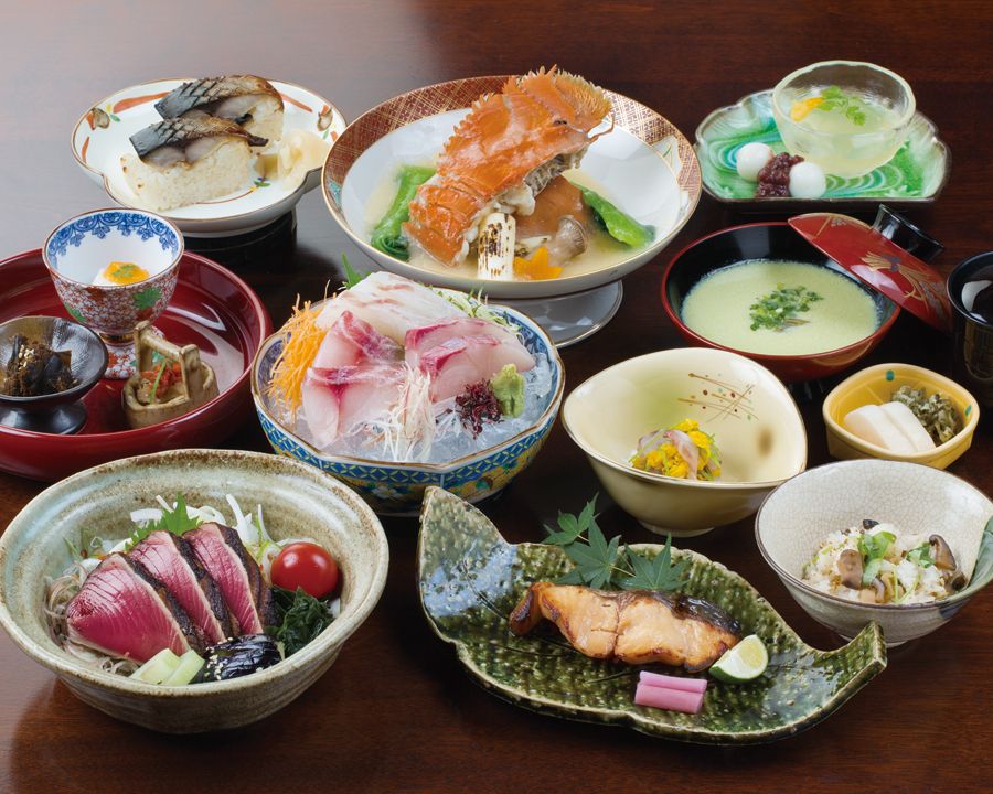 【Muroto Course/室戸会席】