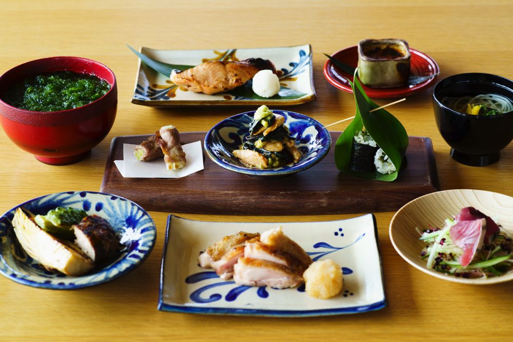 [Early booking only] Robata course