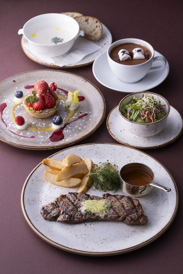 【2/1～3/31】Dari K チョコレートドリンク＆ランチセット