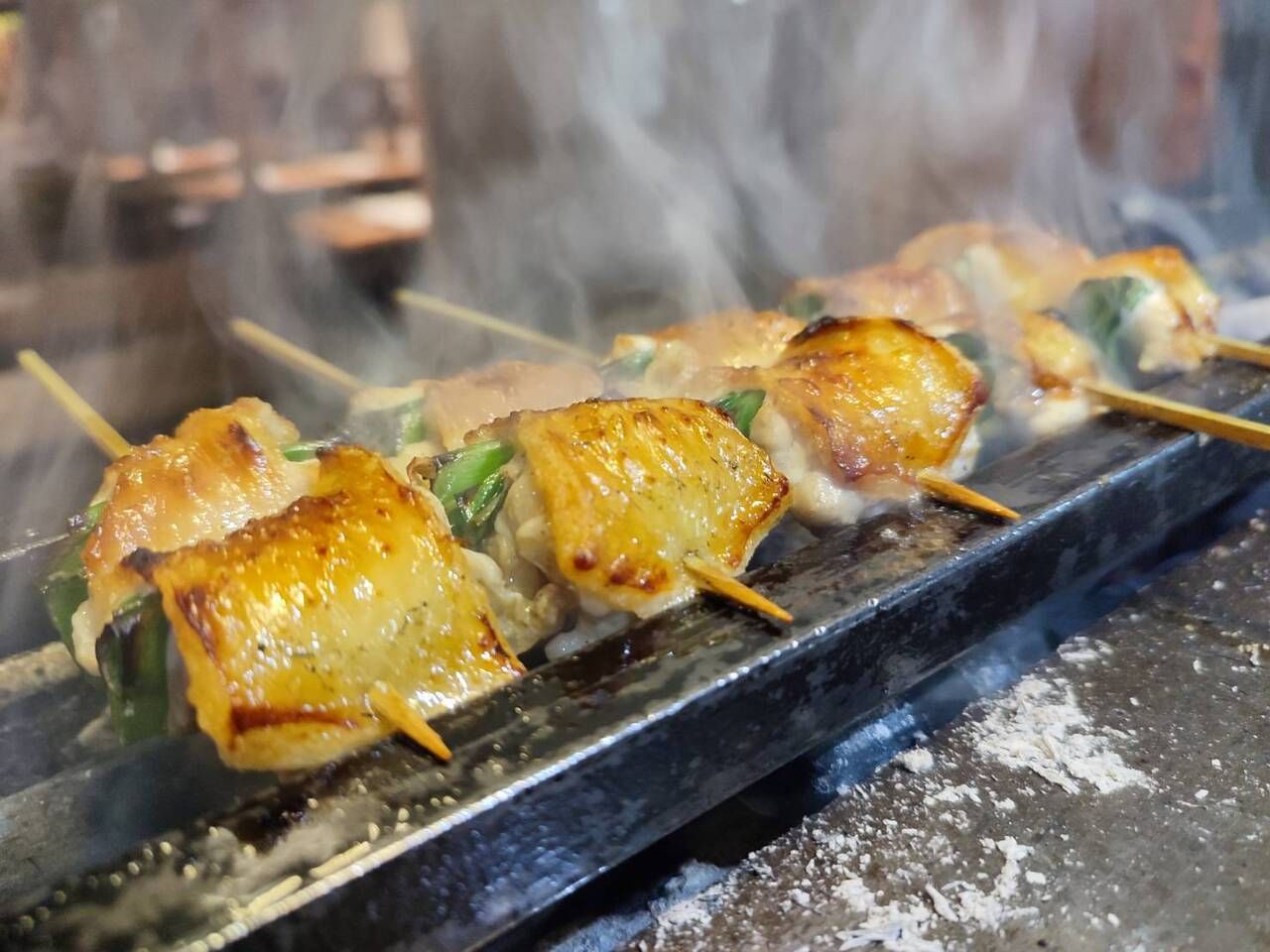 【飲み放題込】比内地鶏を堪能『焼鳥』コース