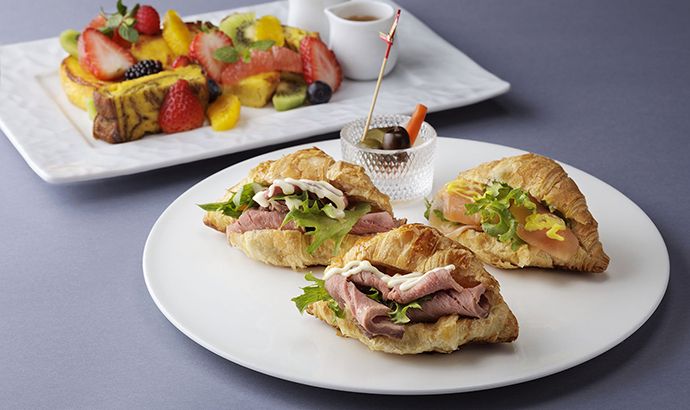 【8:00‐9:30入店】ムニュ　ボナペティ