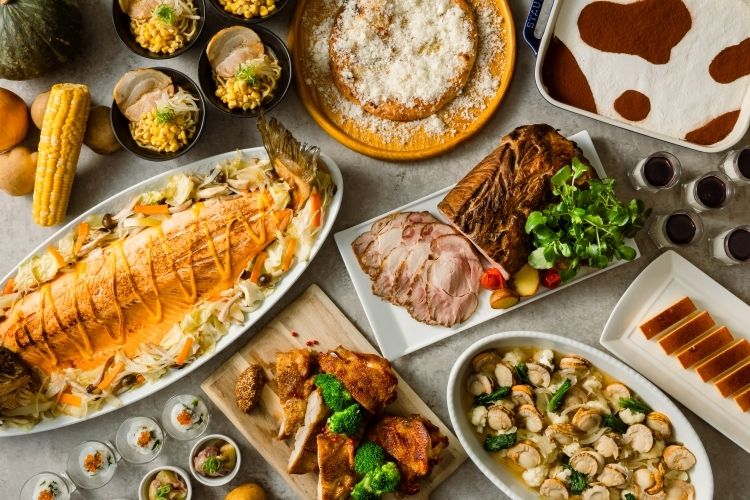 【平日】旅するブッフェ　海の幸と北海道グルメランチ