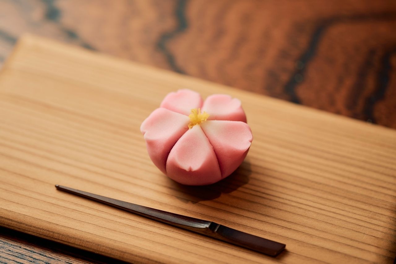 今月の菓席（八菓九茶）