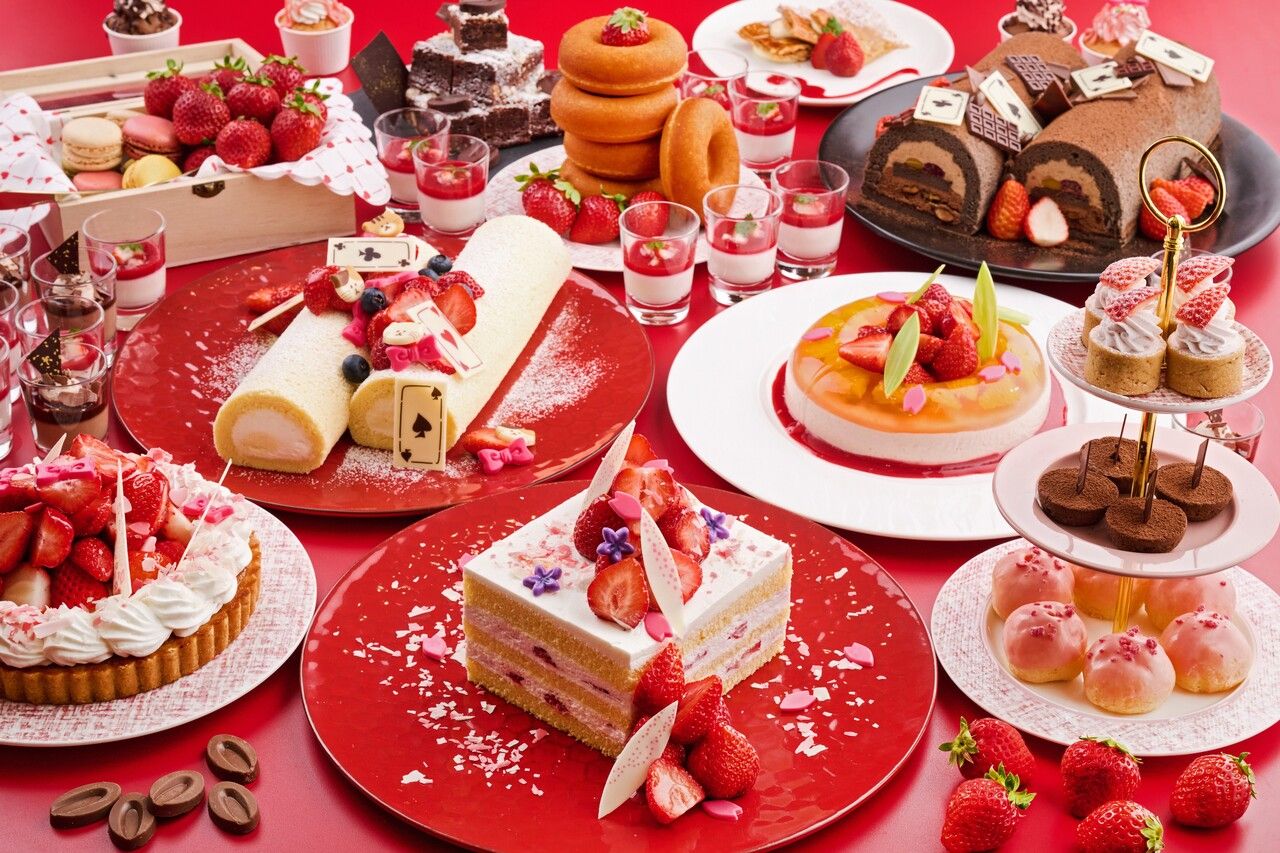 春色のスイーツブッフェ【大人】