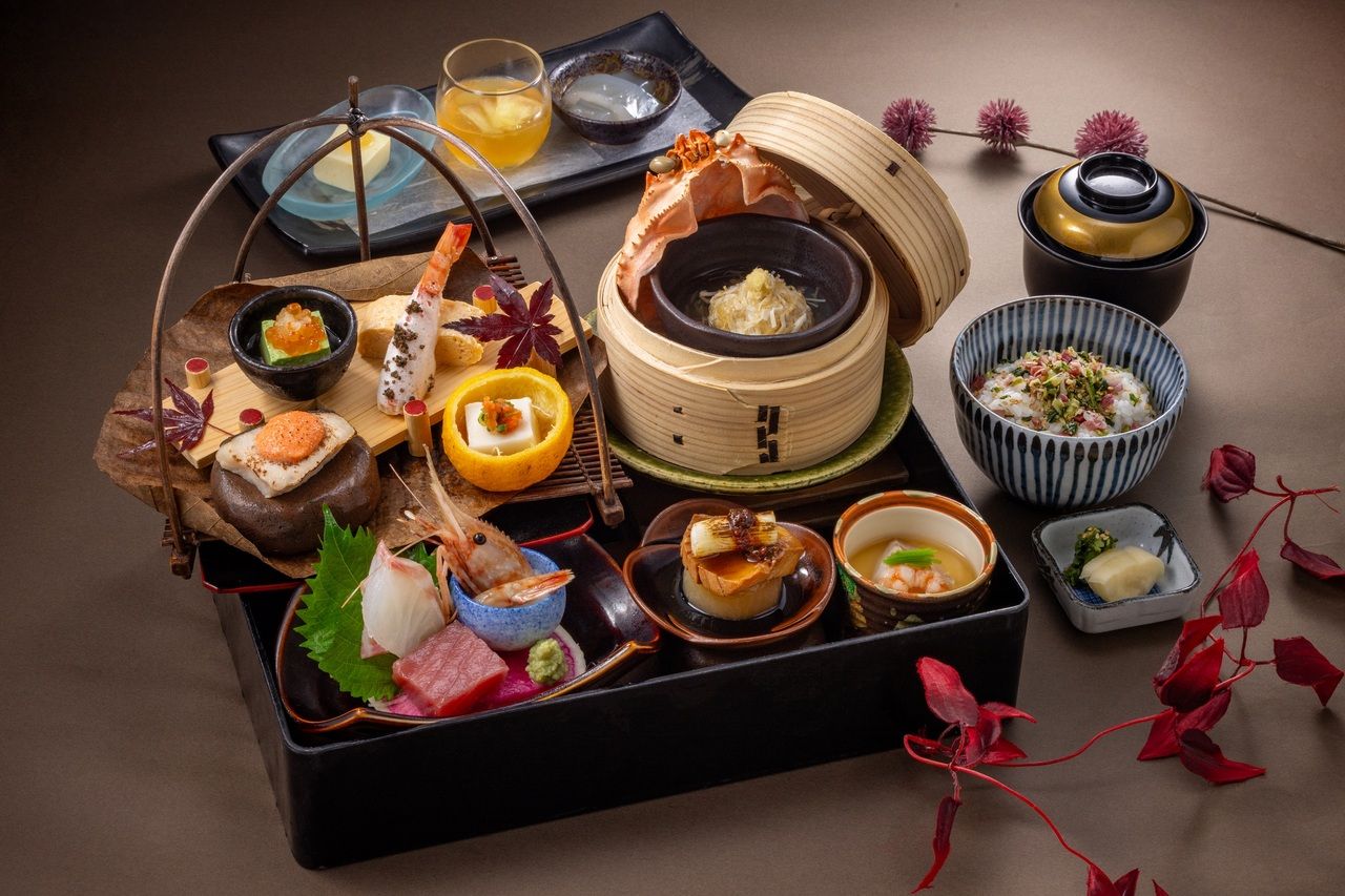 穂のはな彩り弁当