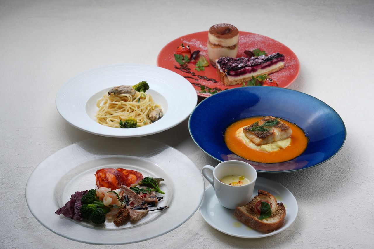 [Dinner] Standard course 6,800 yen