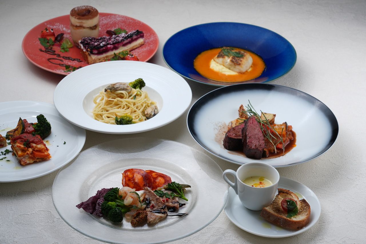 [晚餐]特别套餐 8,800日元