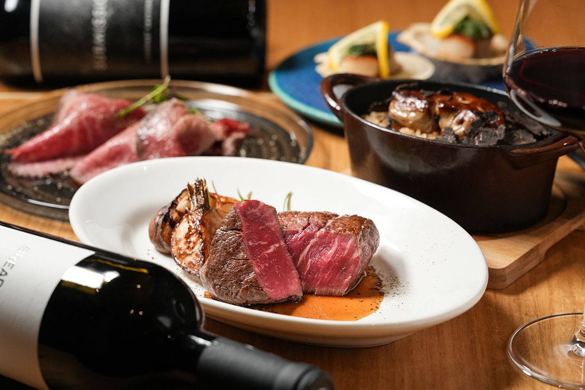 【幸せ満杯】scicaのプレミアムコース・全9品