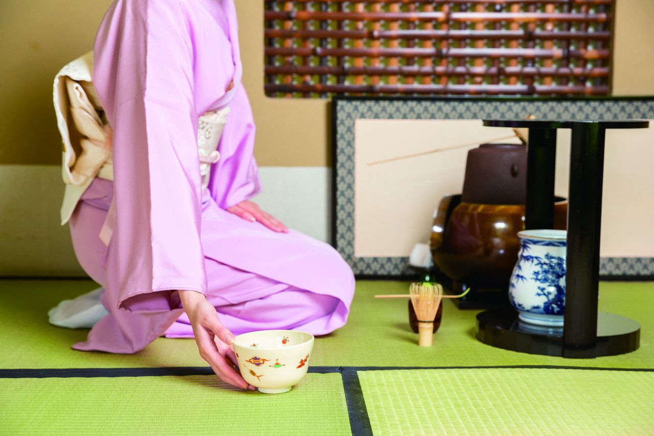 Tea making (6-9 people/60 minutes)