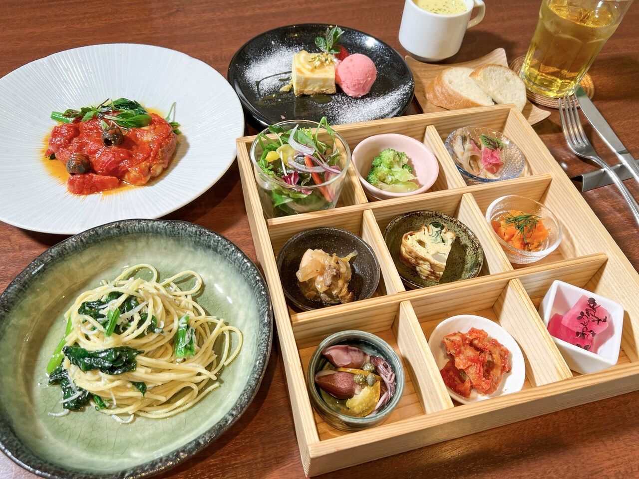 [Lunch] Special Lunch Course [Soup bar & drink bar included] 3/1~