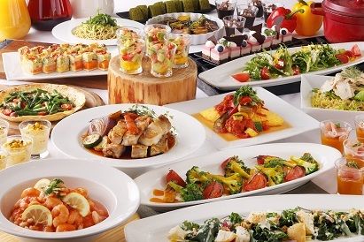 【年末年始】～心躍るランチブッフェ～