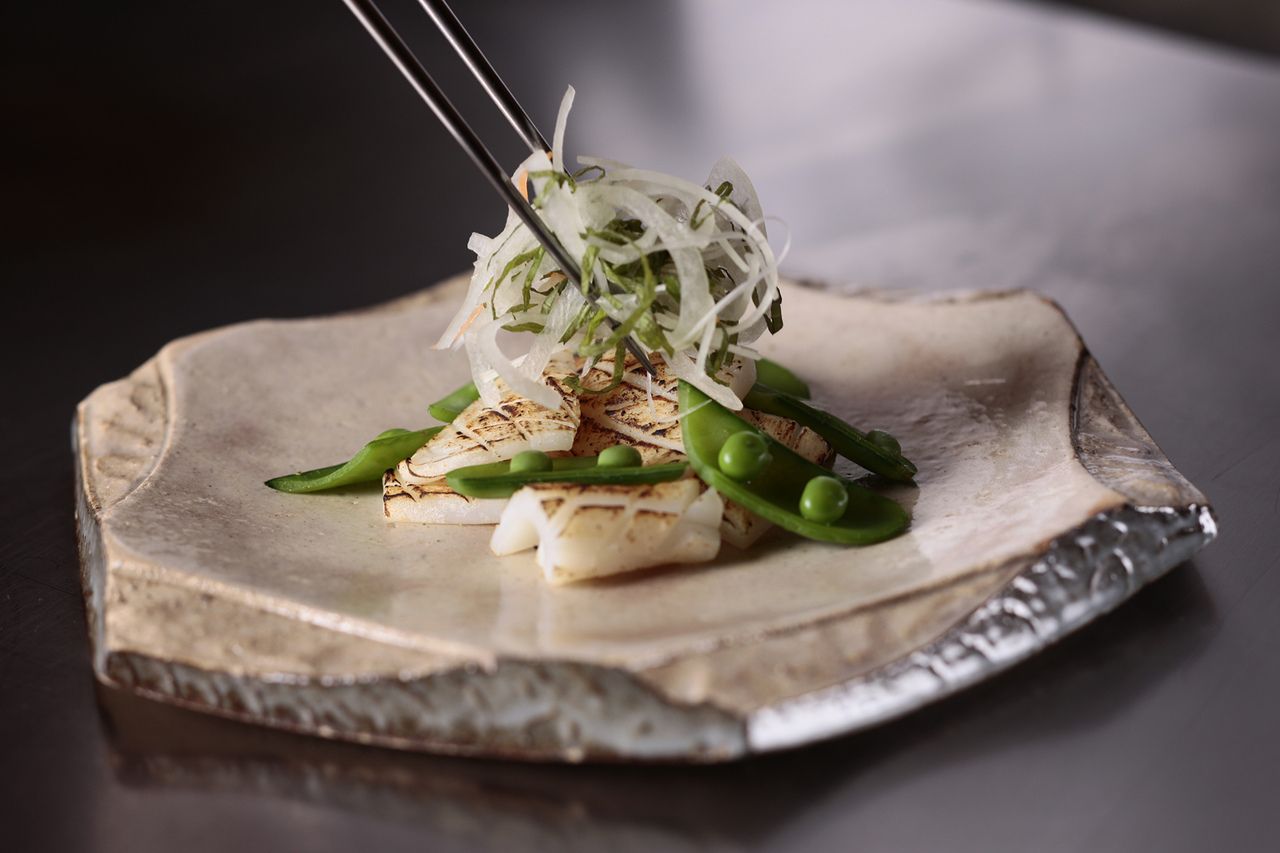 ～魚介とステーキのランチ～ 